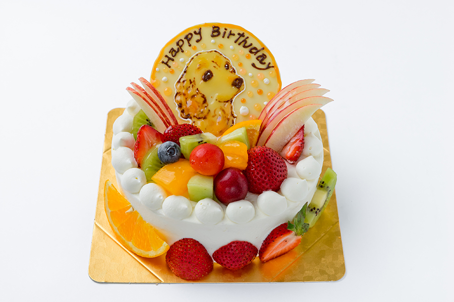 似顔絵ケーキ